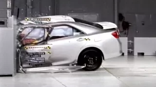 Toyota Camry 2018 Crash Test Results