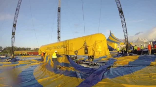 A time lapse of the set up of #TOTEM in Perth, Australia in 2015