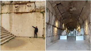 МУЗЕЙ (или метро❓️)БААЛЬБЕКА (ч. 8): мегалитика тоннелей и никчемные курицы Рима