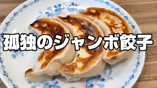 ジャンボ餃子定食【開楽 本店】東京・池袋