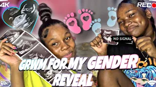 GRWM For My Gender Reaveal | Hair, Shopping, Ultra Sound, Gender Reveal