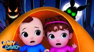 Who's There? - Afraid Of The Dark Song + More Nursery Rhymes & Kids Songs | Baby David