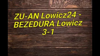 Футзал LoLiF 2021/22 ZU An Łowicz 24-Bezedura. Перемога Зу-Ан