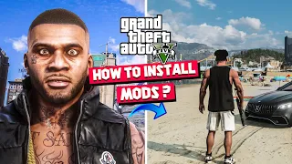 How To Install *MODS* In GTA 5 (Complete Guide) Without Any Error😍