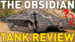 The Obsidian - Tank Review - World of Tanks