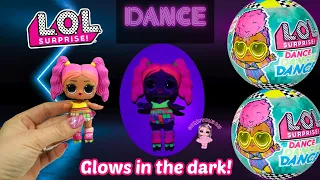 LOL Surprise Dance Dance Dance Tots Dolls Unboxing Series 2 Lights