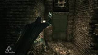 Batman Arkham Asylum Out of map glitch.
