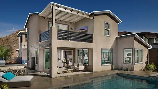 Modern Home For Sale Henderson $640K | 3,081 Sqft | Opt 5 BD | 4 BA | Loft | 2 Balcony | Patio Pool