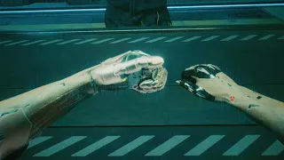 Cyberpunk 2077: Giving Johnny control