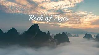 Rock of Ages - hymn with lyrics and vocal