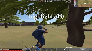 hurtworld v2 - pvp highlights/13/unluck.day