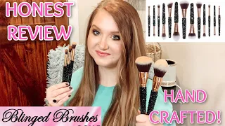 NEW BLING BRUSHES REVIEW  & HOW TO USE EACH BRUSH | Brookelyn Jones