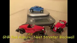 Redline Hot Heap vs  36 Ford Coupe Redlines and Neet Streeters Part 1   on the Big Kahuna Track