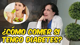 COMO COMER SI TENGO DIABETES. 🍝 /▶Dra. Melissa Tejeida