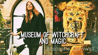 The Museum of Witchcraft and Magic in Boscastle , Cornwall Walk Through