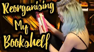 Reorganising My Language Book Shelf! | VEDF #22