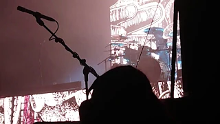 Gojira - Mario Duplantier Drum Solo O2 Apollo Manchester 1st July 2019