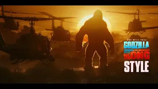 KONG SKULL ISLAND | Godzilla vs Kong style |