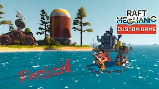 Raft Mechanic [CUSTOM GAME], выживание на воде,  # 1