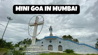 Mini Goa in Mumbai | Velankanni Church and Uttan Beach | मुंबई में मिनी गोवा