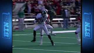 The Big Ten's Best Performances: 2001 - Michigan State's Charles Rogers vs. Wisconsin