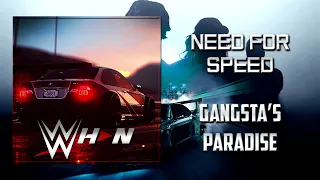Need For Speed - Gangsta's Paradise + AE (Arena Effects)