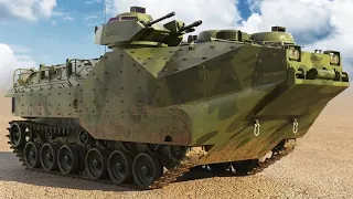 10 Insane Military Vehicles