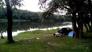 Рыбалка на реке Северский Донец/Fishing on the river Seversky Donets