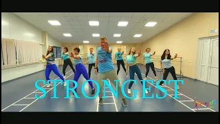 Strongest - Ina Wroldsen Alan Walker Remix@DanceFit