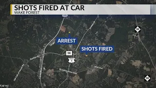 5 nabbed at Wake Forest park after shooting, pouring gas on car: officials