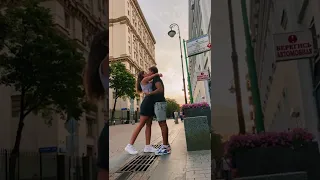 Instagram treading reel of cute couple in true love#lovr#kiss#hug#couple#shorts(5)