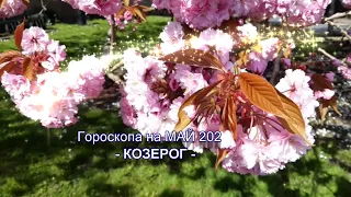 КОЗЕРОГ - Гороскопа на МАЙ 2022