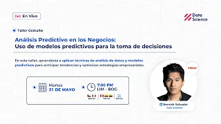 Análisis Predictivo en los Negocios: Uso de modelos predictivos para la toma de decisiones