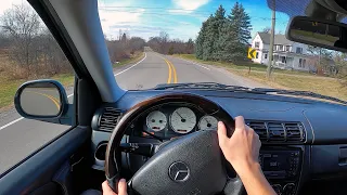 2000 Mercedes-Benz ML55 AMG - POV Driving Impressions