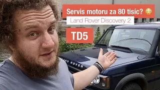 Land Rover Discovery 2 TD5 | Nová hlava za 80 tisíc? 😳