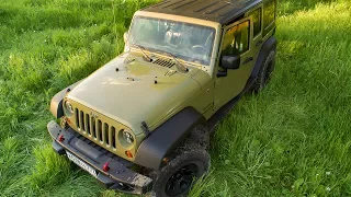 Jeep Wrangler JK. Ответы на вопросы :)