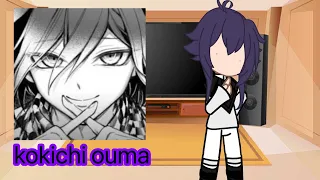 anime characters react to kokichi ouma (2/5)