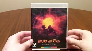 We Are the Flesh (2016) Dir. Emiliano Rocha Minter Arrow Video Blu-Ray Unboxing