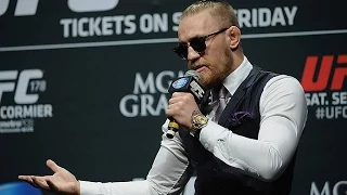 UFC 179: Fight Club Q&A with Conor McGregor