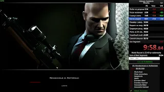 Hitman: Contracts - PRO/SA speedrun in 25:21 - FORMER WR