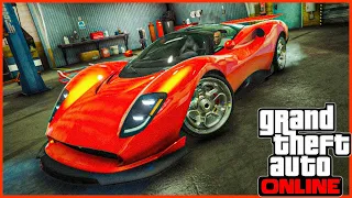 Lampadati Tigon - GTA Online New Update - Los Santos Summer Special DLC