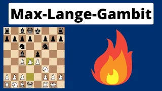 Meine Lieblingseröffnung: Max-Lange-Gambit zusammengefasst und angewandt! | Lerne wie ich denke #50