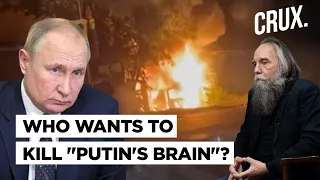 Putin's "Brain" Alexander Dugin Escapes Car Bomb, Daughter Killed | Ukraine Says 'Karmic Payback'