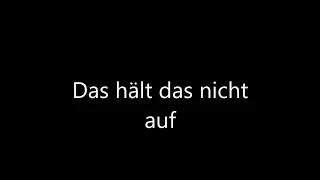 EL COMANDANTE - Das hält das nicht auf (Lyricvideo)