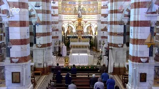 Laudes et messe à Notre-Dame de la Garde du 7 avril 2023