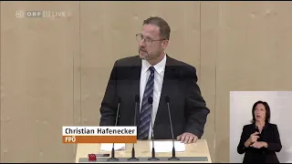 Christian Hafenecker - System Kurz, Missbrauch von Steuergeld zu persönlichen Zwecken - 12.10.2021