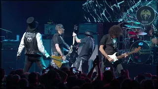 Hollywood Vampires Live 2023 - Alice Cooper, Johnny Depp, Joe Perry, Tommy Henriksen