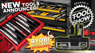 NEW Power Tools from Milwaukee, DeWALT, RIDGID, RYOBI, Klein and more!