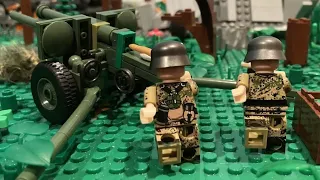 Lego WW2 - Battle of Raseiniai Trailer - Stopmotion