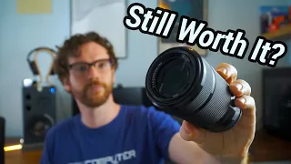 Sony 55-210mm Telephoto Lens - One Year On